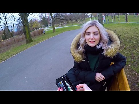 ❤️ Norij svešinieka karstu spermu par naudu - blowjob in the park by Eva Elfie Sekss video pie lv.rexporn-com.ru ☑